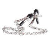 Nippelklemmen mit Kette aus Metall von Latetobed BDSM Line | Fesselliebe.de