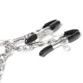 Nippelklemmen mit Kette aus Metall von Latetobed BDSM Line