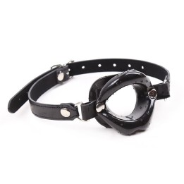 Knebelball Mundförmig Schwarz von Latetobed BDSM Line | Fesselliebe.de