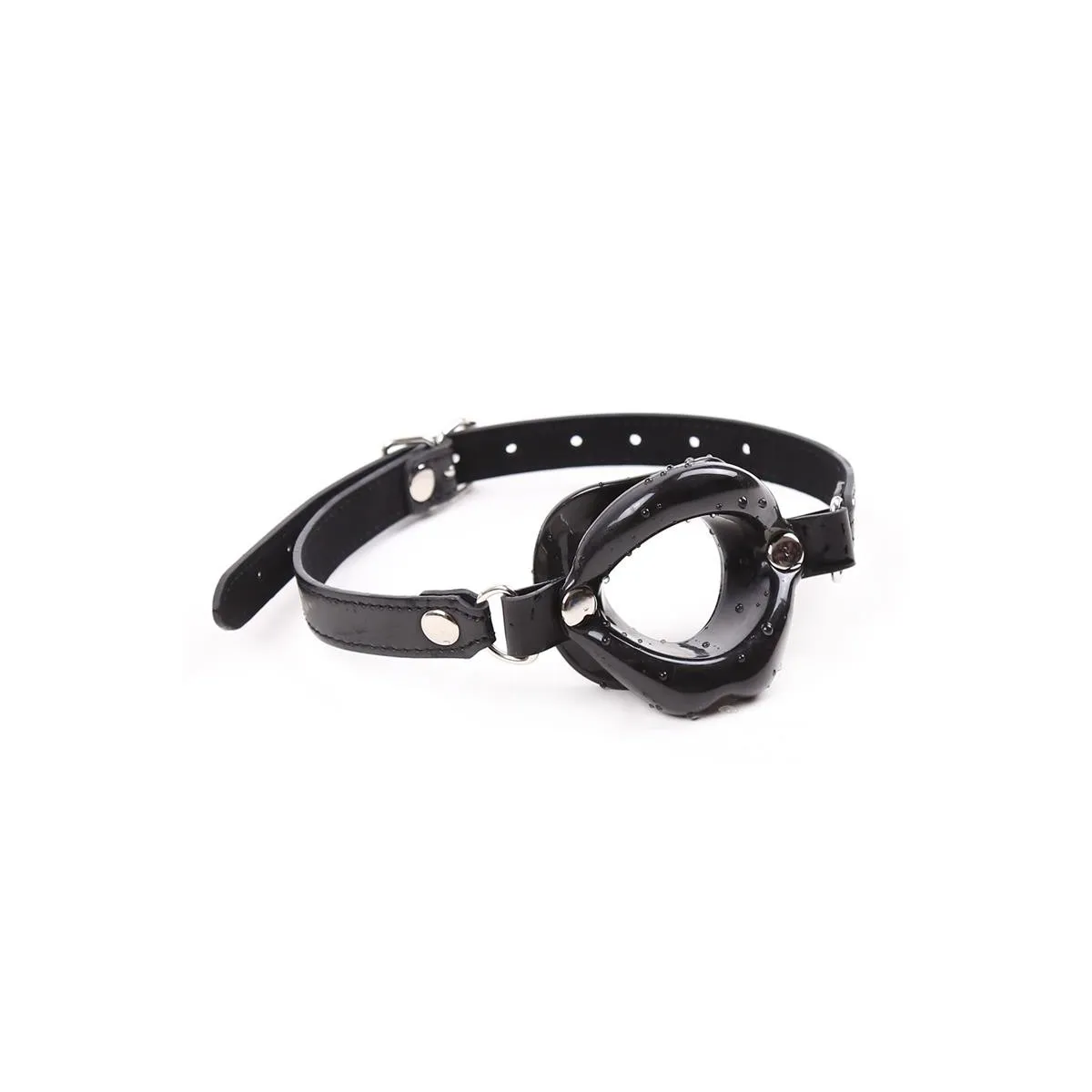 Knebelball Mundförmig Schwarz von Latetobed BDSM Line | Fesselliebe.de