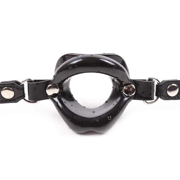 Knebelball Mundförmig Schwarz von Latetobed BDSM Line | Fesselliebe.de