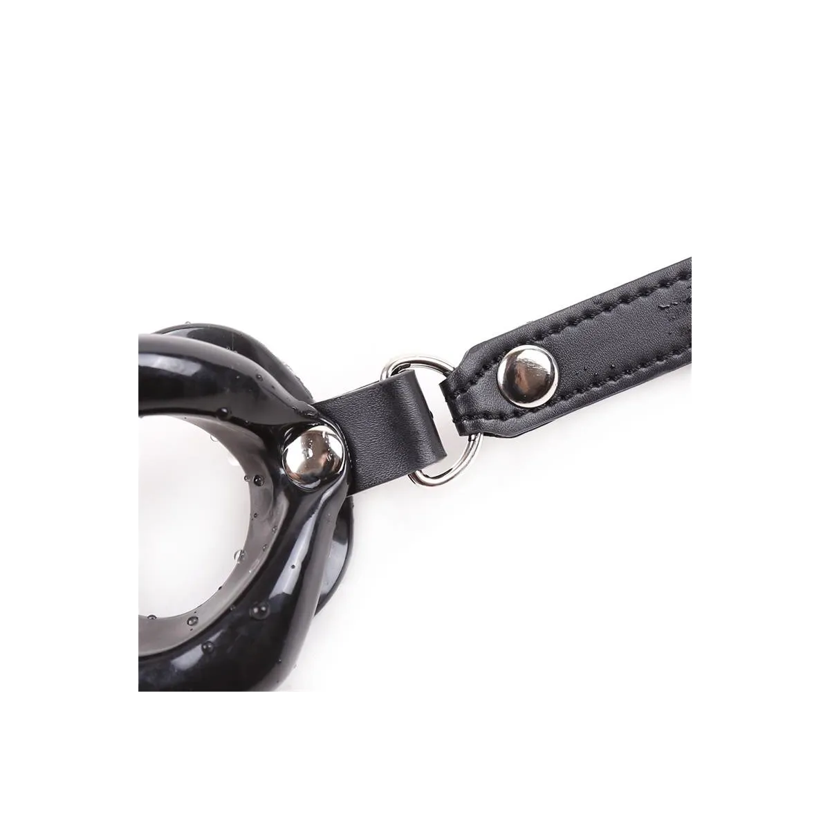 Knebelball Mundförmig Schwarz von Latetobed BDSM Line | Fesselliebe.de