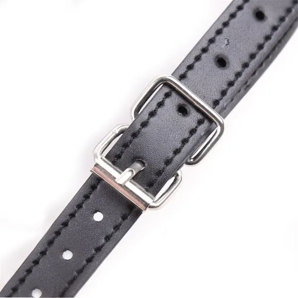 Knebelball Mundförmig Schwarz von Latetobed BDSM Line | Fesselliebe.de