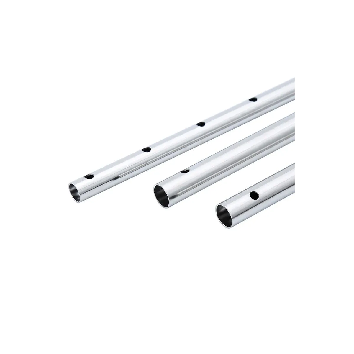 Ausziehbare Spreizstange, Silber von Latetobed BDSM Line | Fesselliebe.de