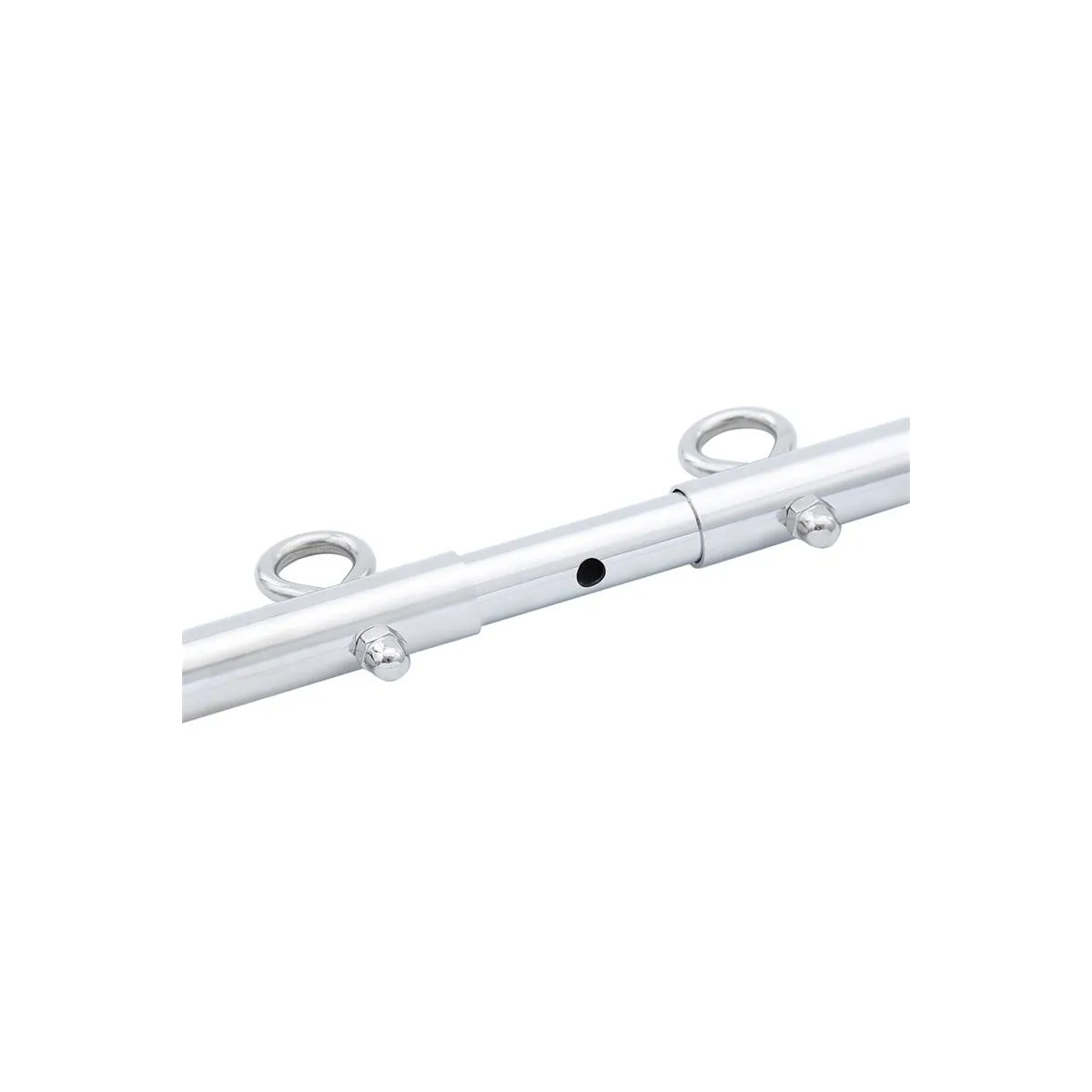 Ausziehbare Spreizstange, Silber von Latetobed BDSM Line | Fesselliebe.de