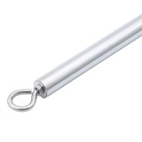 Ausziehbare Spreizstange, Silber von Latetobed BDSM Line | Fesselliebe.de