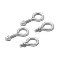 Ausziehbare Spreizstange, Silber von Latetobed BDSM Line