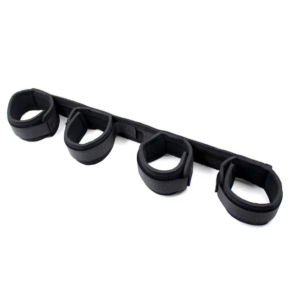 Spreizstange mit Starrer Stange und Weichen Manschetten von Latetobed BDSM Line | Fesselliebe.de