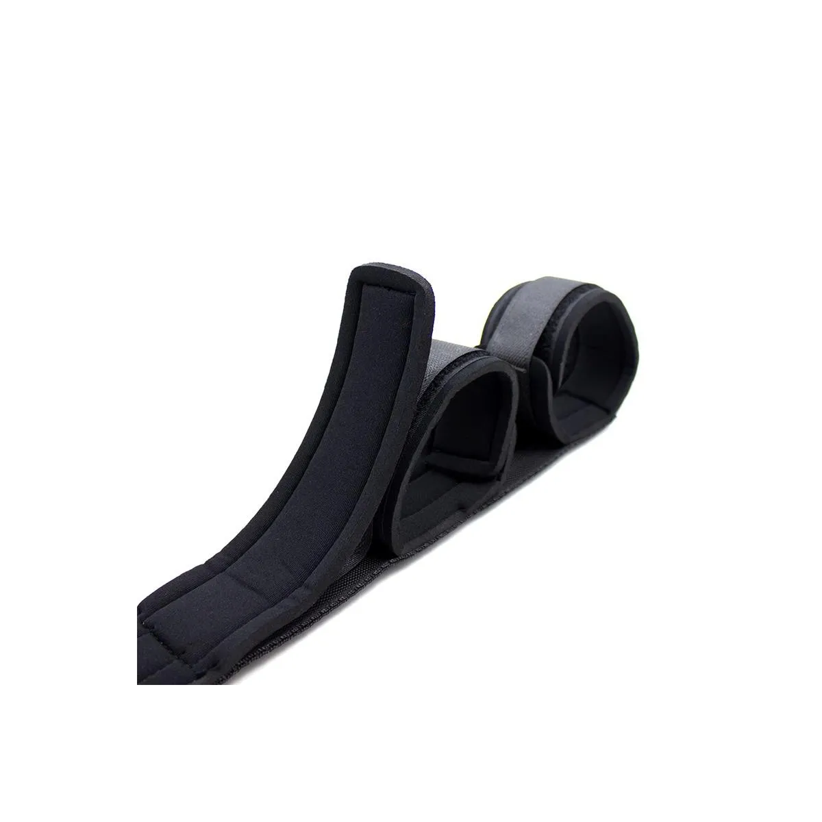 Spreizstange mit Starrer Stange und Weichen Manschetten von Latetobed BDSM Line | Fesselliebe.de