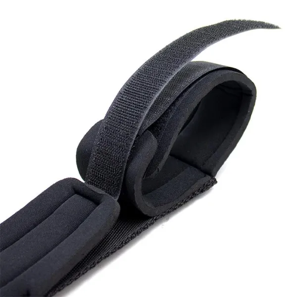 Spreizstange mit Starrer Stange und Weichen Manschetten von Latetobed BDSM Line | Fesselliebe.de