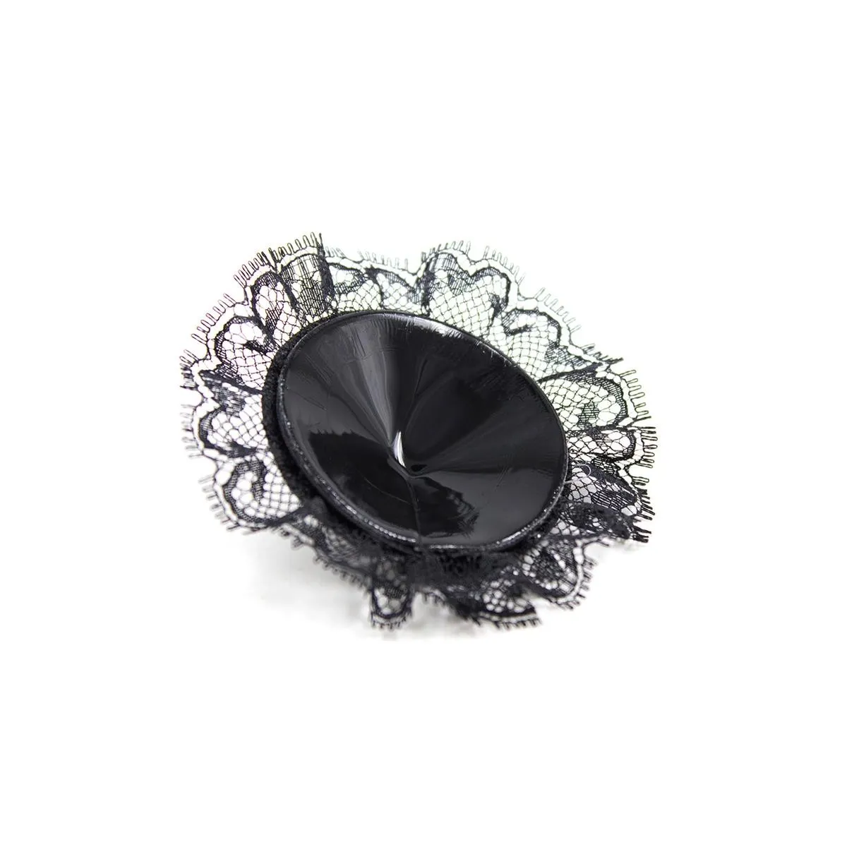 Nippelabdeckungen mit Spitze, Schwarz von Latetobed BDSM Line | Fesselliebe.de