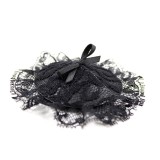 Nippelabdeckungen mit Spitze, Schwarz von Latetobed BDSM Line | Fesselliebe.de