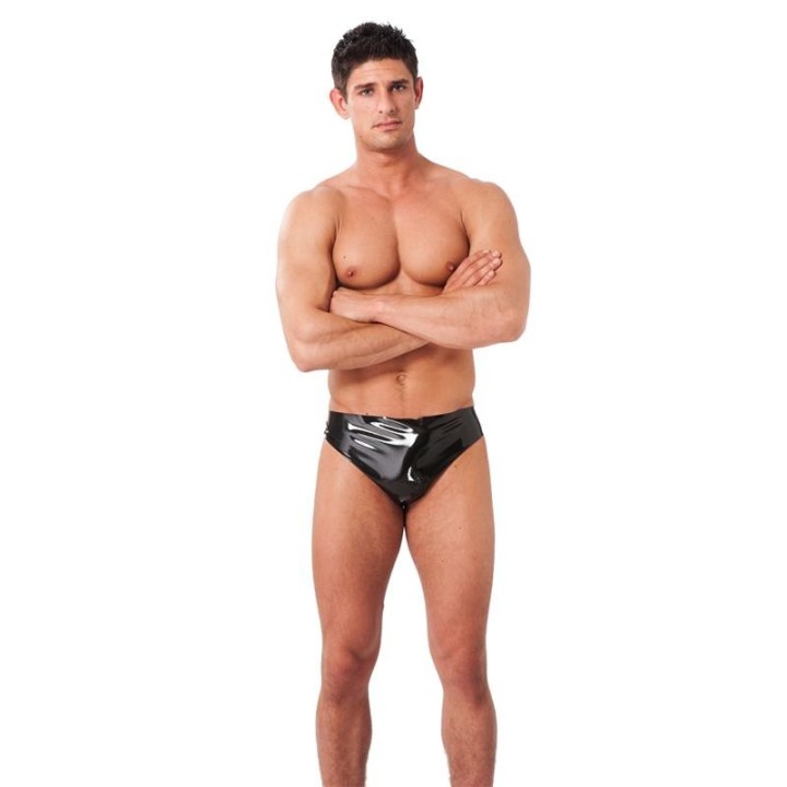 Boxershorts aus Latex von Latex Play | Fesselliebe.de