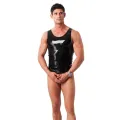 Ärmelloses T-Shirt Latex von Latex Play