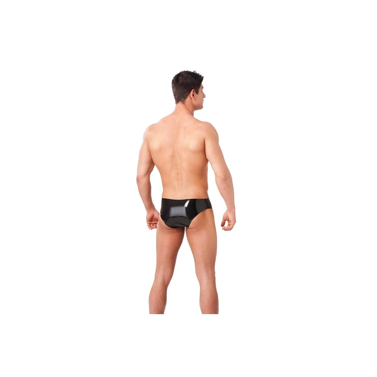 Boxershorts mit Dildo Latex von Latex Play | Fesselliebe.de