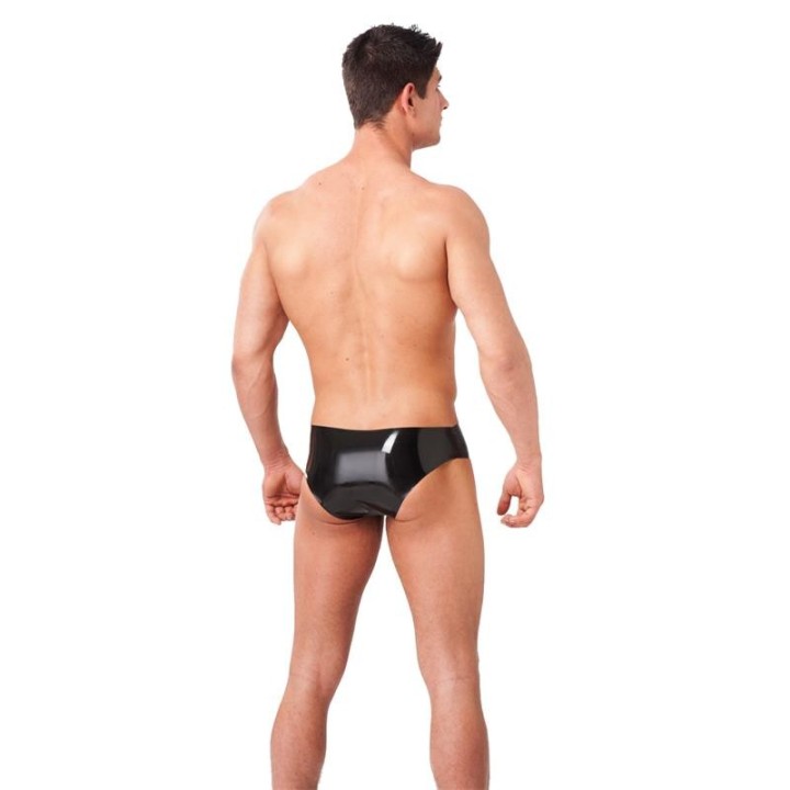 Boxershorts mit Plug Latex von Latex Play | Fesselliebe.de