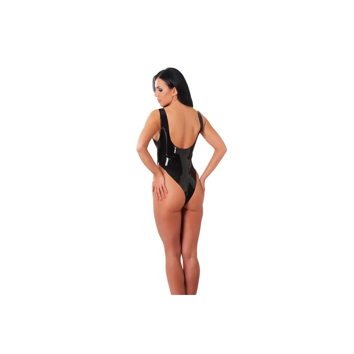 Body mit Reissverschluss Latex von Latex Play | Fesselliebe.de
