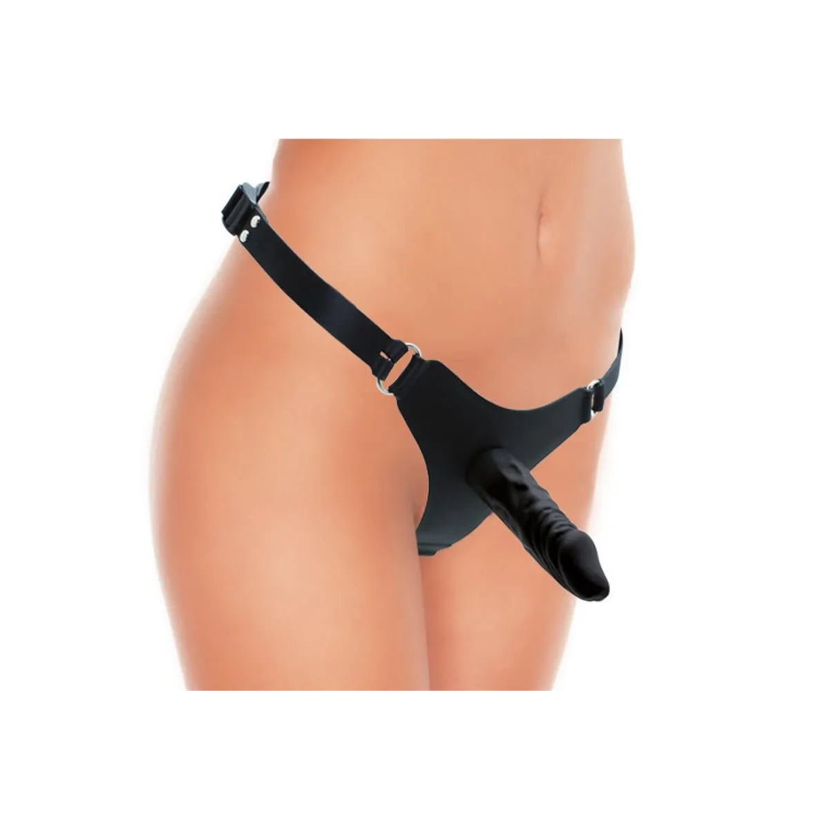 Umschnall-Dildo Silikon von Latex Play | Fesselliebe.de