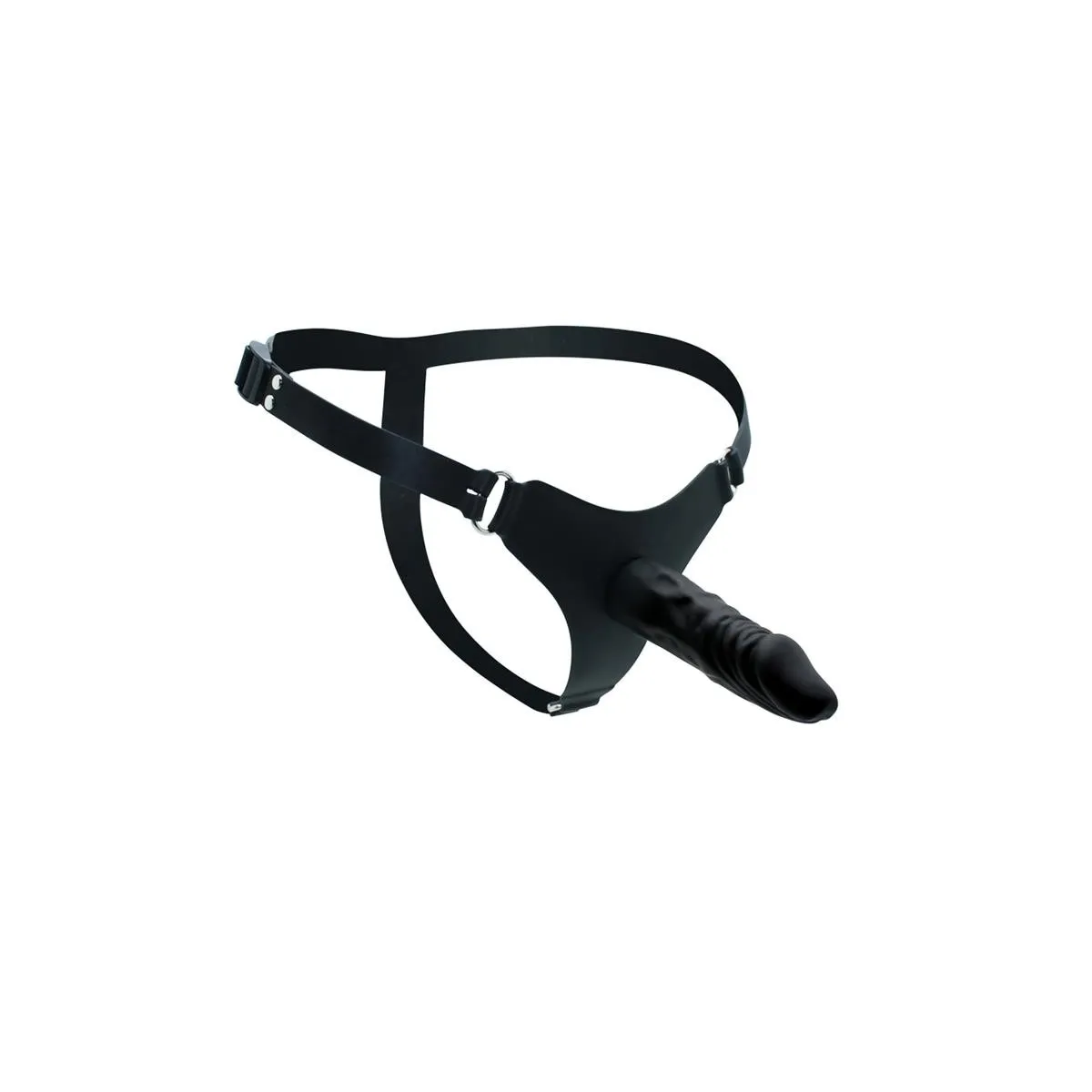 Umschnall-Dildo Silikon von Latex Play | Fesselliebe.de