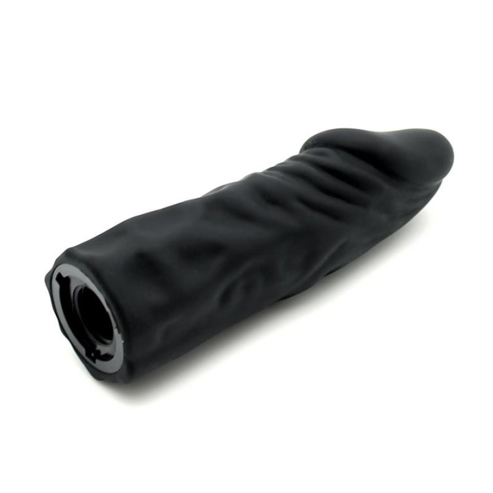 Umschnall-Dildo Silikon von Latex Play | Fesselliebe.de