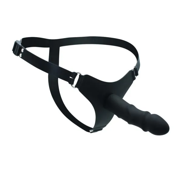 Umschnall-Dildo Silikon von Latex Play | Fesselliebe.de