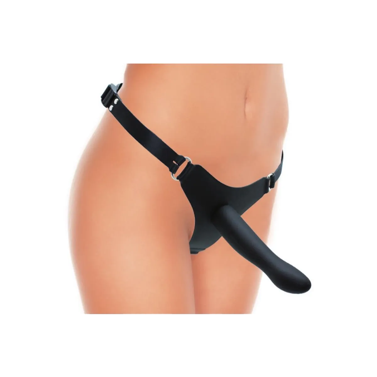 Umschnall-Dildo Silikon 16 cm von Latex Play | Fesselliebe.de