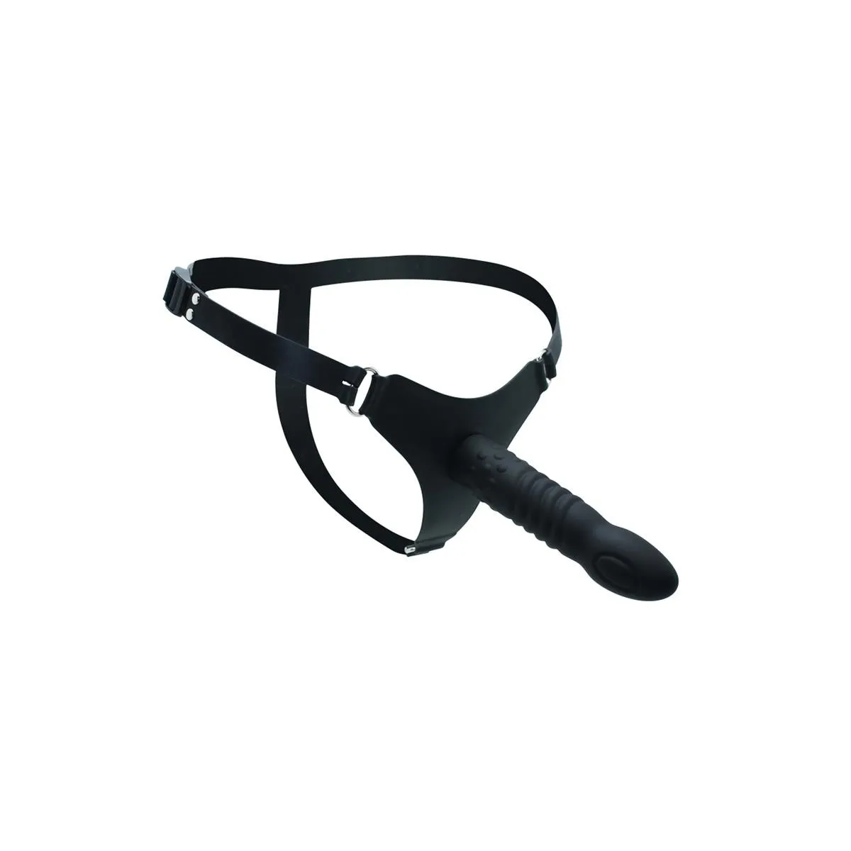 Umschnall-Dildo Silikon 16 cm von Latex Play | Fesselliebe.de