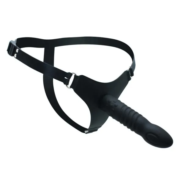 Umschnall-Dildo Silikon 16 cm von Latex Play | Fesselliebe.de