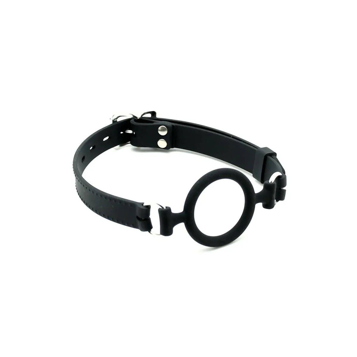 Mundknebel mit O-Ring von Latex Play | Fesselliebe.de