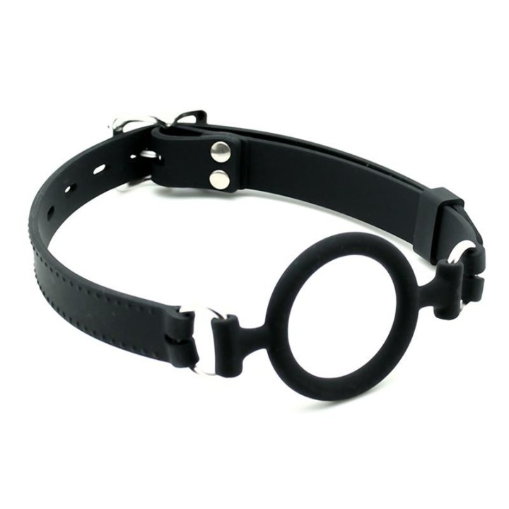 Mundknebel mit O-Ring von Latex Play | Fesselliebe.de