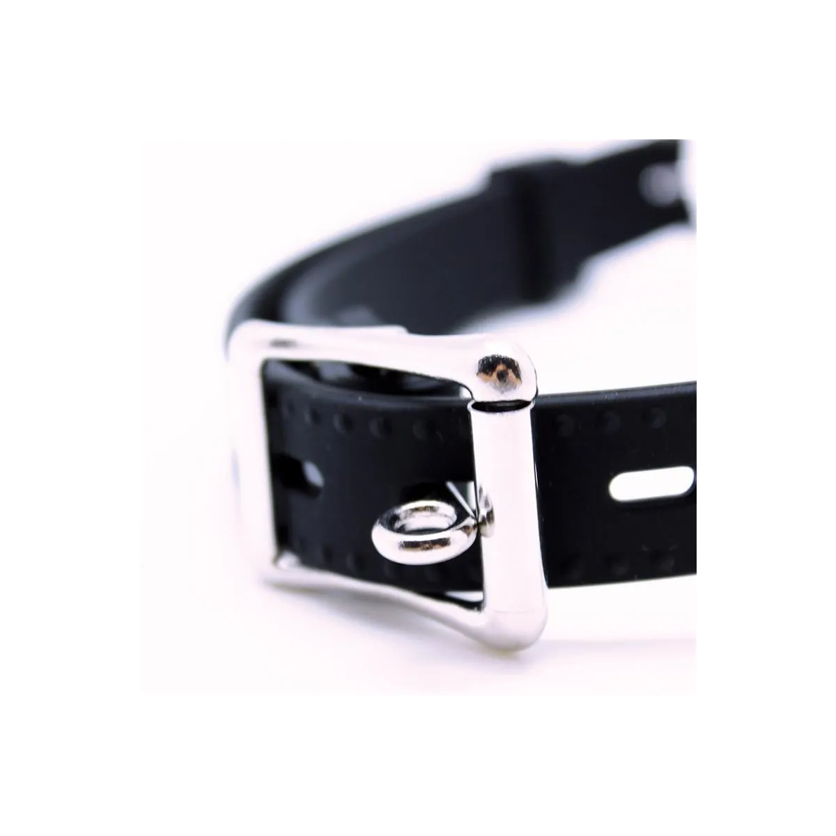 Mundknebel mit Plug aus Silikon von Latex Play | Fesselliebe.de