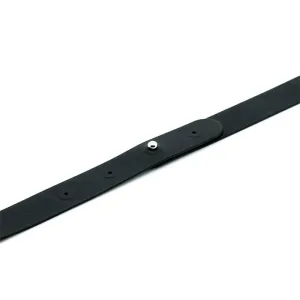 Halsband (UNTERWÜRFIG) aus Silikon von Latex Play