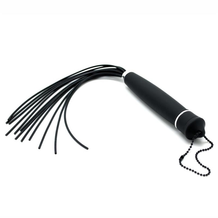 Peitsche aus Silikon 30 cm von Latex Play | Fesselliebe.de