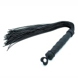 Peitsche aus Silikon 46 cm von Latex Play | Fesselliebe.de