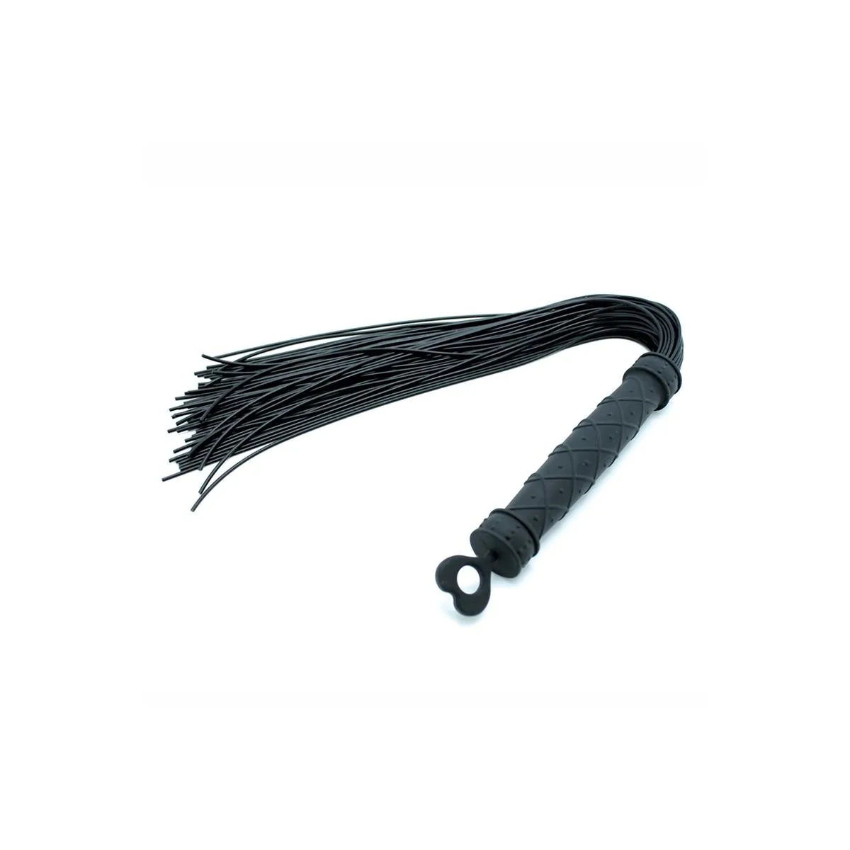 Peitsche aus Silikon 46 cm von Latex Play | Fesselliebe.de