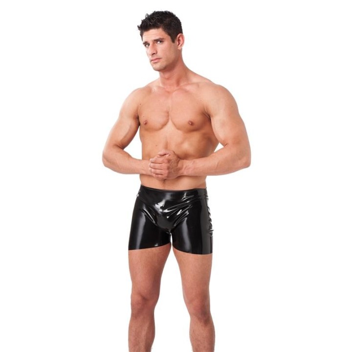 Shorts mit offenem Po von Latex Play | Fesselliebe.de