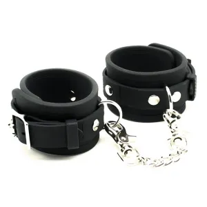 Handschellen Silikon von Latex Play