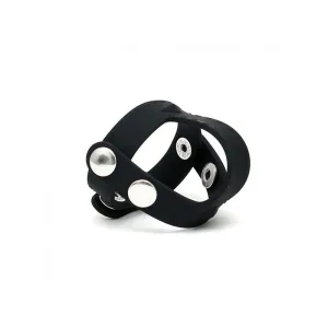 Penis-Hodenband von Latex Play | Fesselliebe.de