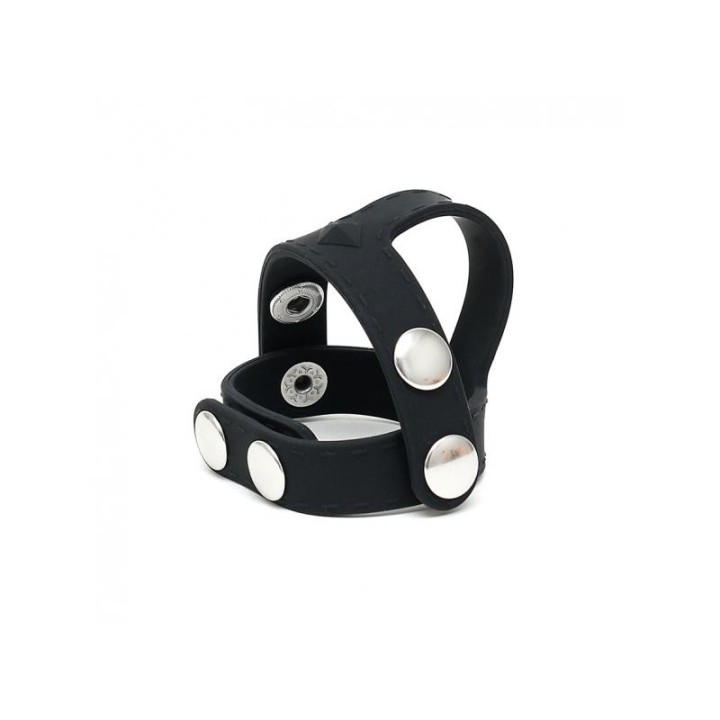 Penis-Hodenband von Latex Play | Fesselliebe.de