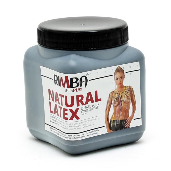 Flüssiglatex Schwarz 500 ml von Latex Play | Fesselliebe.de