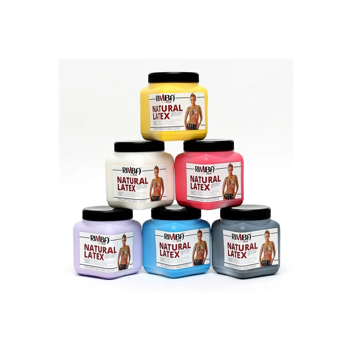 Flüssiglatex Blau 500 ml von Latex Play | Fesselliebe.de