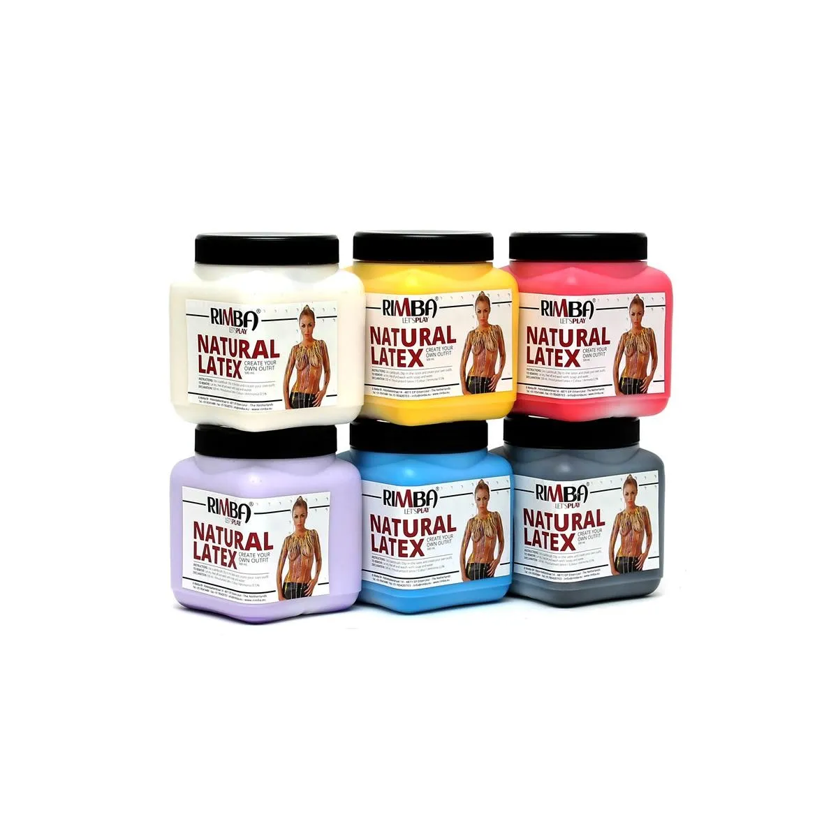 Flüssiglatex Transparent 500 ml von Latex Play | Fesselliebe.de