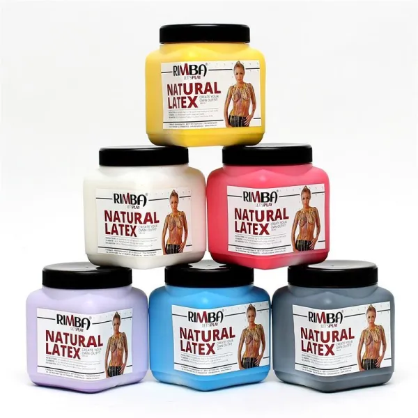 Flüssiglatex Lila 500 ml von Latex Play | Fesselliebe.de