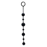 Analkugeln 34 cm von Latex Play | Fesselliebe.de