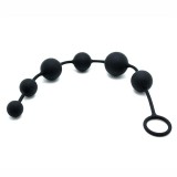 Analkugeln Silikon 40 cm von Latex Play | Fesselliebe.de