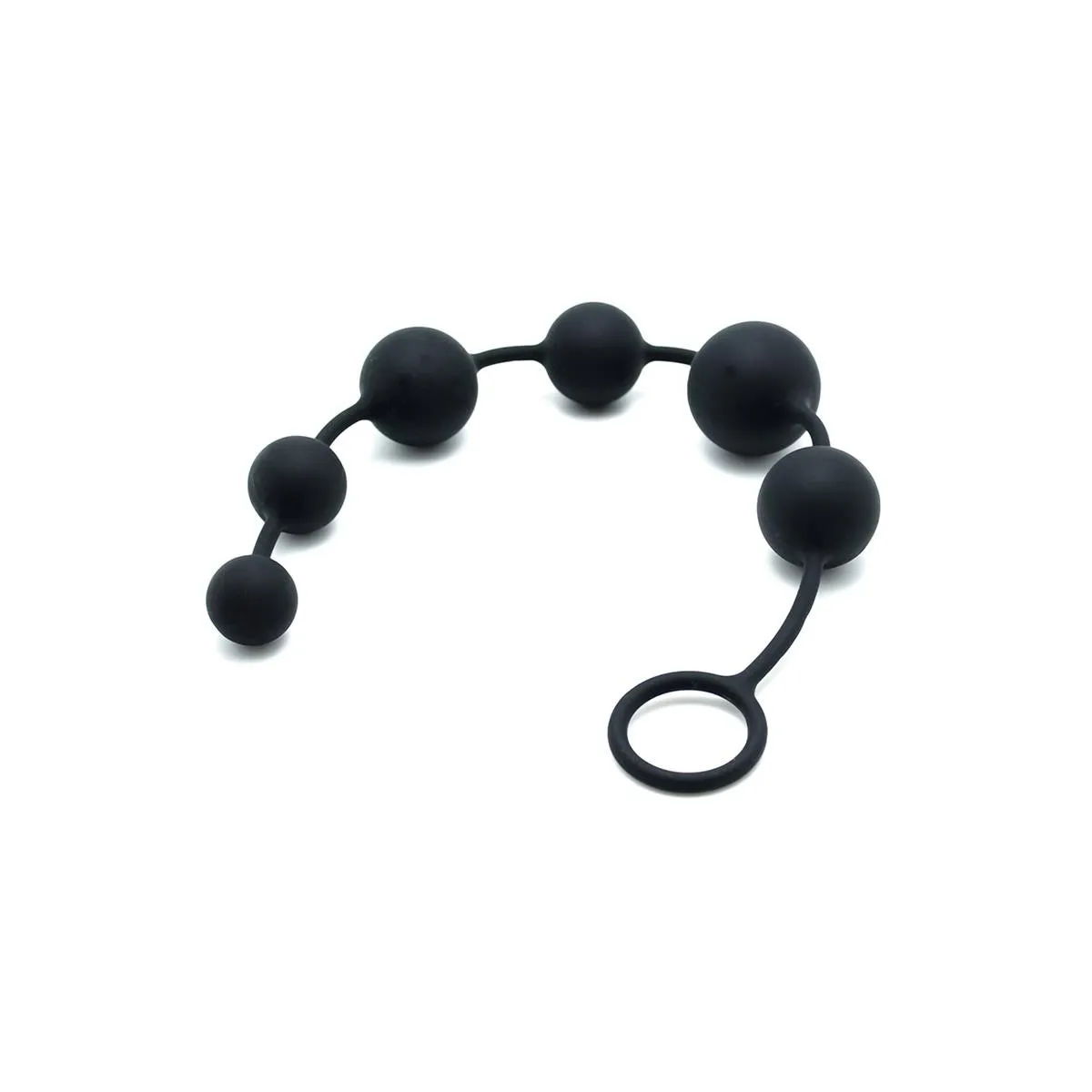 Analkugeln Silikon 40 cm von Latex Play | Fesselliebe.de