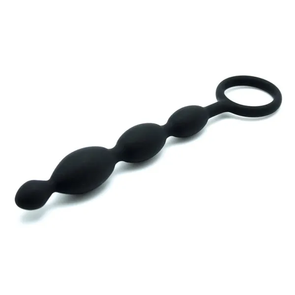 Analkugeln 19,5 cm von Latex Play | Fesselliebe.de