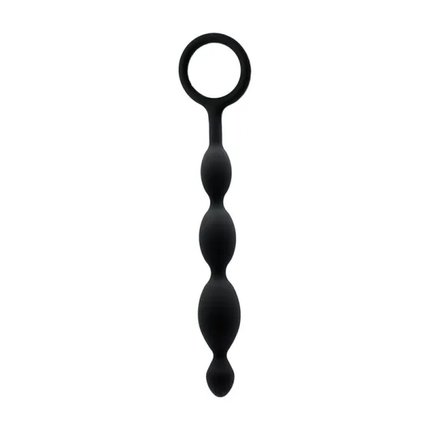 Analkugeln 19,5 cm von Latex Play | Fesselliebe.de
