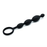Analkugeln 19,5 cm von Latex Play | Fesselliebe.de