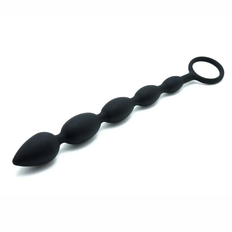 Analkette 25,5 cm von Latex Play kaufen | Fesselliebe